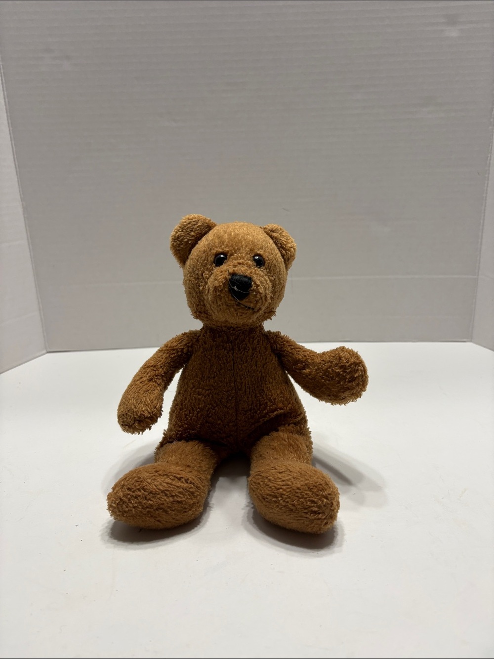 Classic Brown Plush Teddy Bear Stuffed Toy - Brand Unspecified